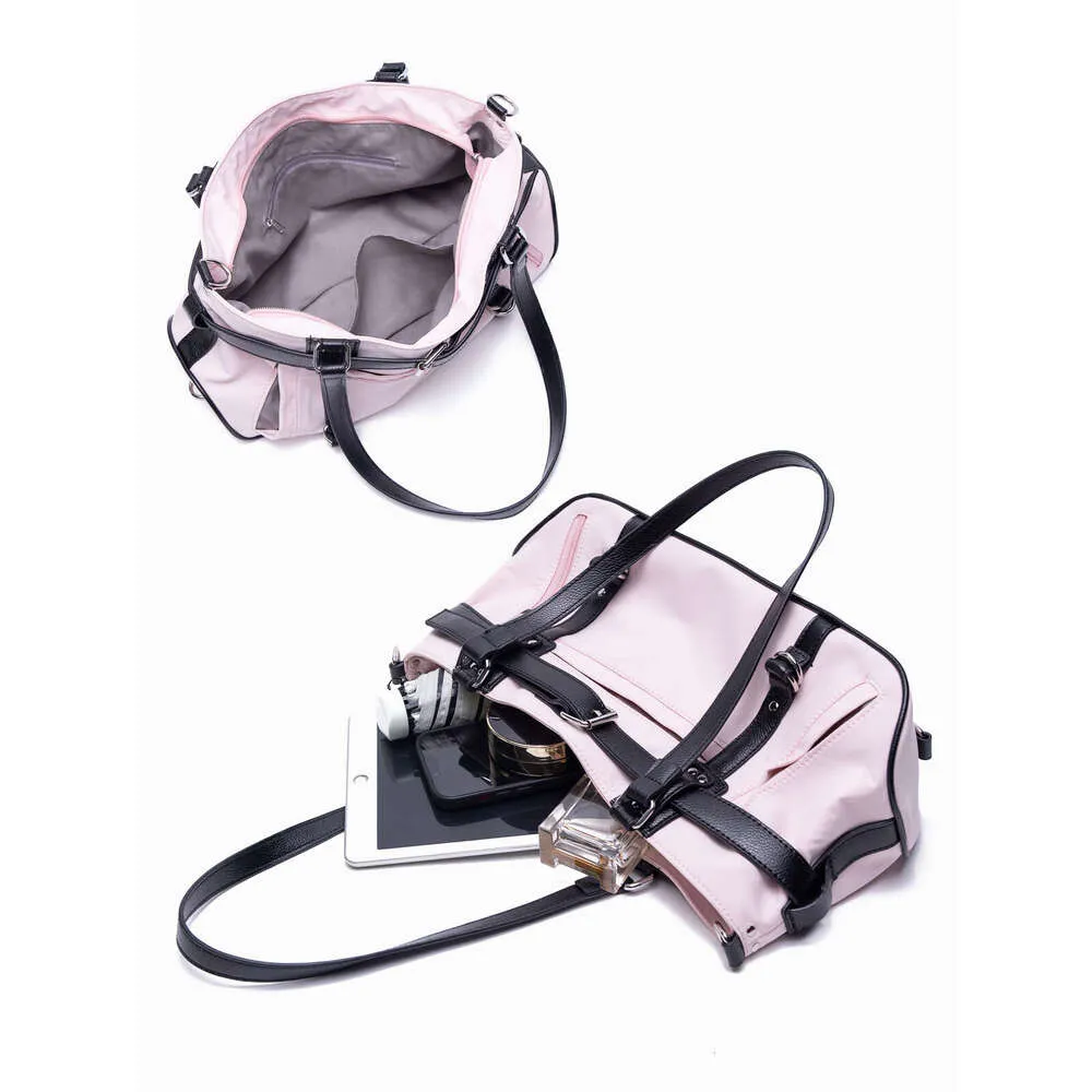 Korejski nišni dizajn Ins Blogger Isti slatki i cool stil Remen Tote Ležerna najlonska platnena torba za rame_voghion.com