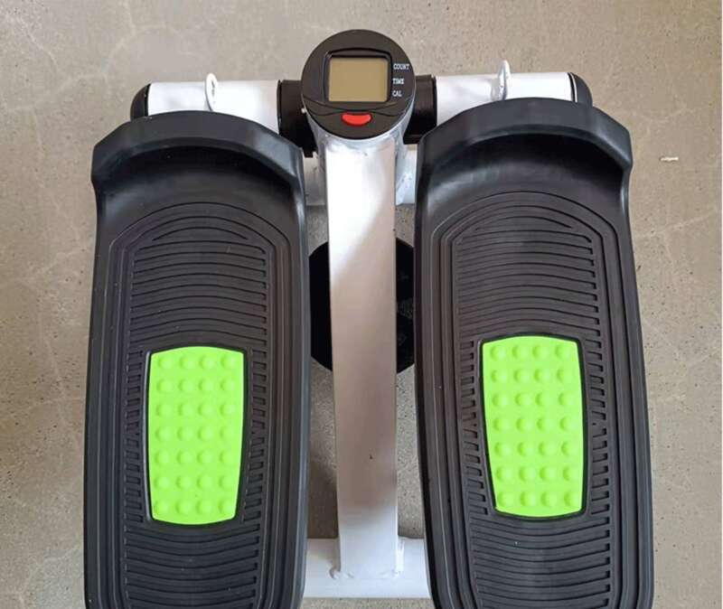 Fitness în interior - Noua opțiune preferată: Mini aparat eliptic de cățărat cu frânghie hidraulică silențioasă, compact și care nu ocupă mult spațiu_voghion.com