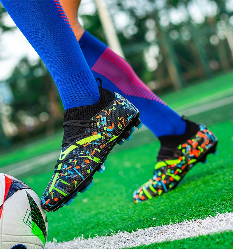 Neu Fußball für männer Erwachsene FG Lange TF Gebrochen Nagel Künstliche Gras_voghion.com