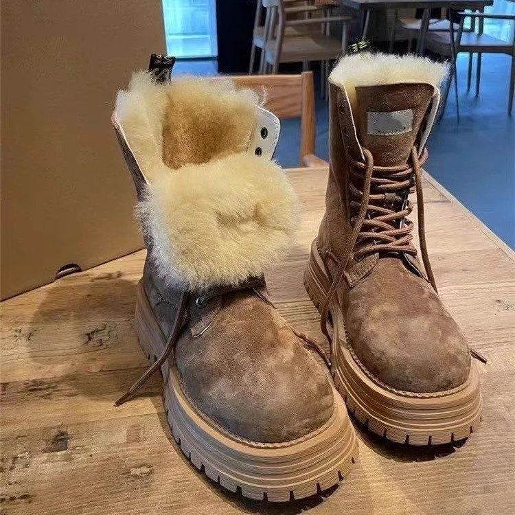 free Shipping New Designer Men Womens Snow Winter Warm Shoes Boots Booties_voghion.com