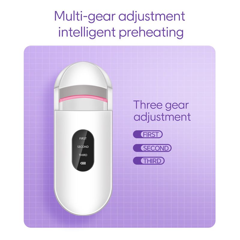 New curler, portable, heated, curg, long-lasting styg, electric perm eyelash curler_voghion.com