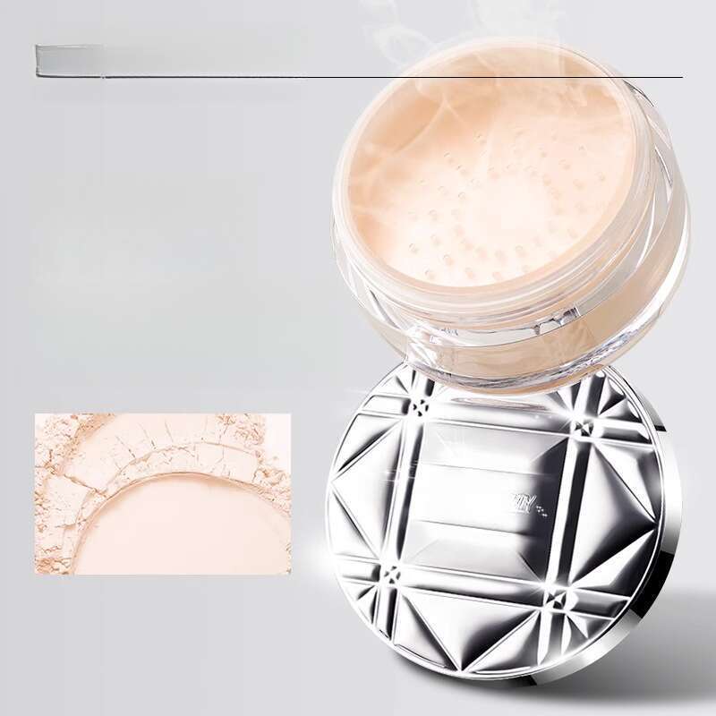loose Powder That Sheds Non-sticky Honey Waterproof And Sweatproof_voghion.com