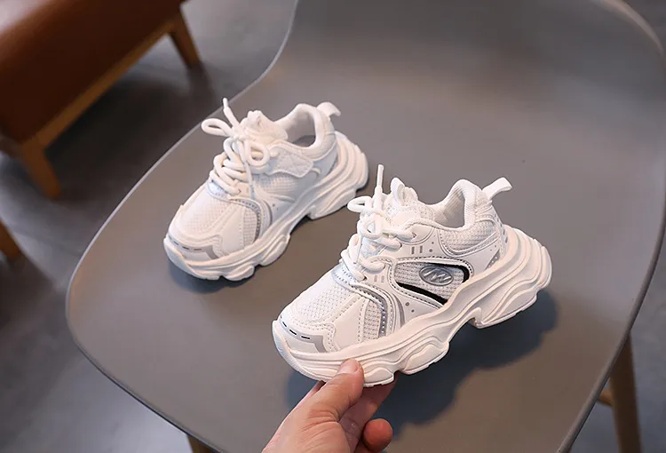 Scarpe da ginnastica per bambini piccoli, per ragazzi e ragazze, in rete, leggere, per esterni, Littlesprouts Kids Sport Running, antiscivolo, per bambini_voghion.com