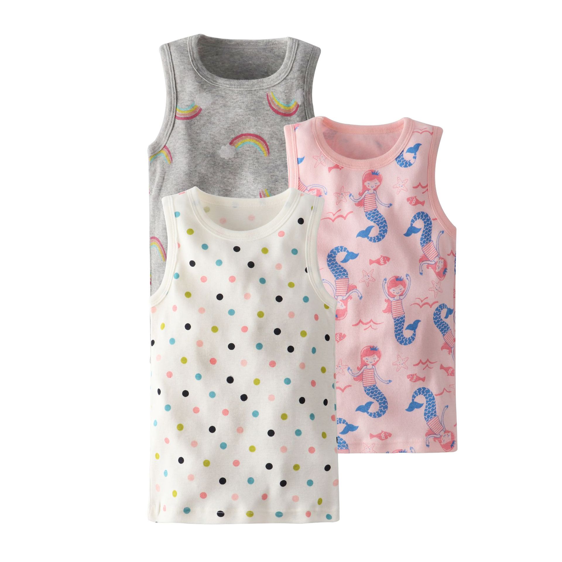Mother&Kids Children's vest pure cotton summer pure cotton breathable cartoon dinosaur print baby girls wear cotton boys small vest_voghion.com