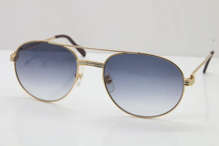 Occhiali da sole uomo montatura in metallo stile classico_voghion.com