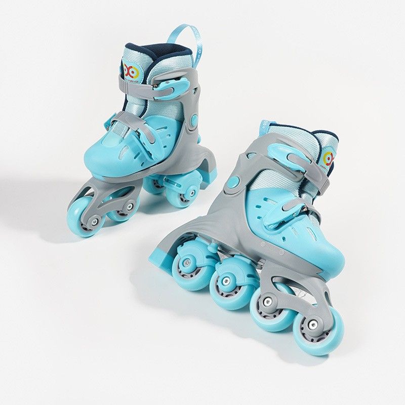 Rollschuhe können eingestellt werden multifunktionale kinder weibliche rollschuhe flash-rad_voghion.com