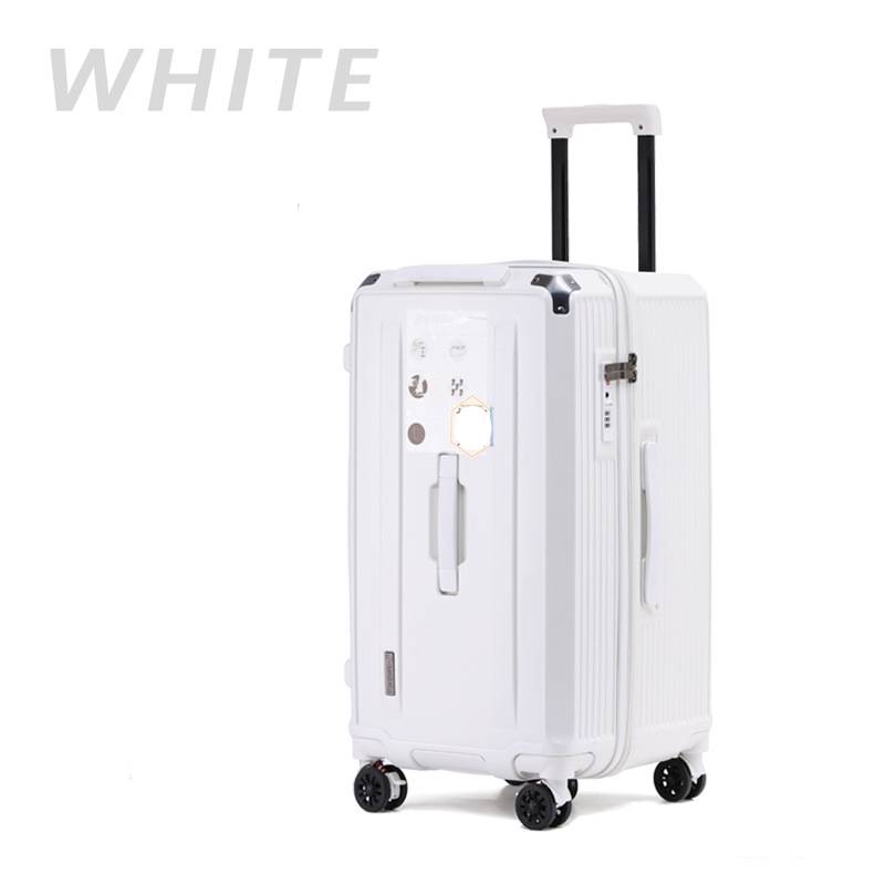 Valigia trolley da viaggio per donna, 28 pollici, ruote universali, grande capacità, valigia silenziosa da 36 pollici per studenti, valigia da uomo, valigia da stiva_voghion.com