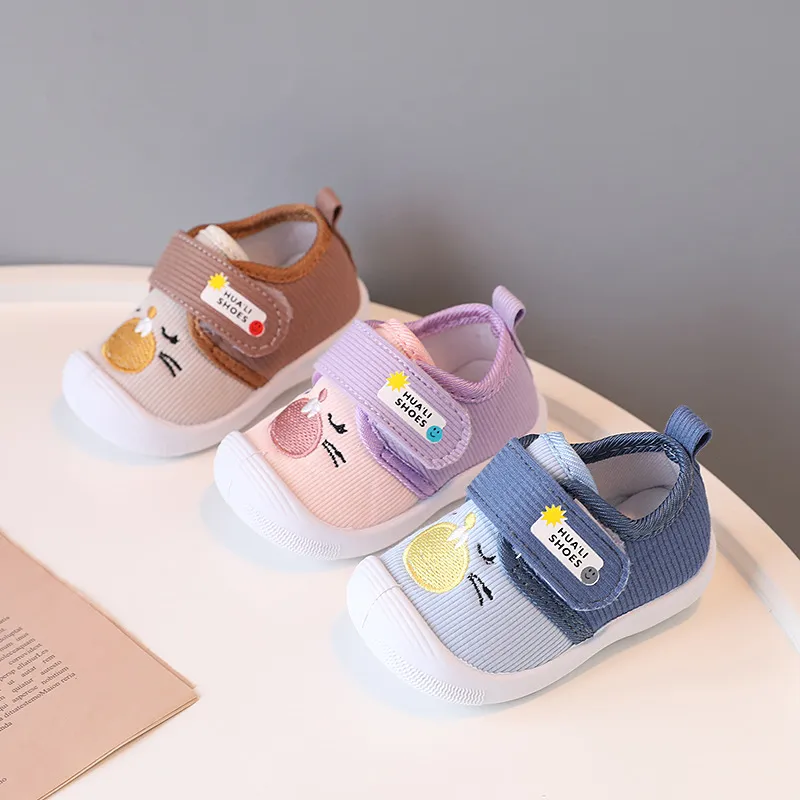 Kleinkind Baby Lauflernschuhe Frühling Herbst Littlesprouts Turnschuhe Kleinkind Anti Treten Rutschfeste Weiche Sohle_voghion.com