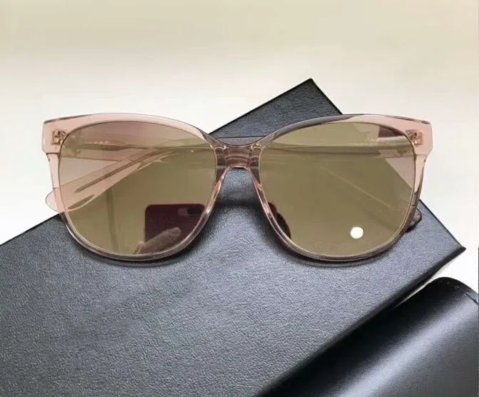 Occhiali da sole unisex designer cat eye per guida auto nero_voghion.com