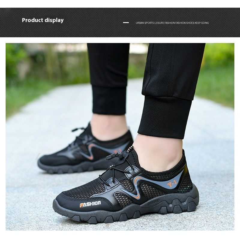 Sommer neue Wanderschuhe Watschuhe leichte atmungsaktive vabaaja tossud Herren Tennisschuhe_voghion.com