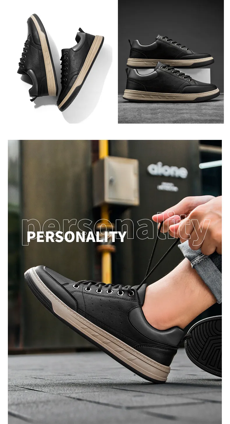 2022 Nuova moda uomo coreano tinta unita casual scarpe con lacci uomo traspirante tela ghiaccio seta panno uomo camminare_voghion.com