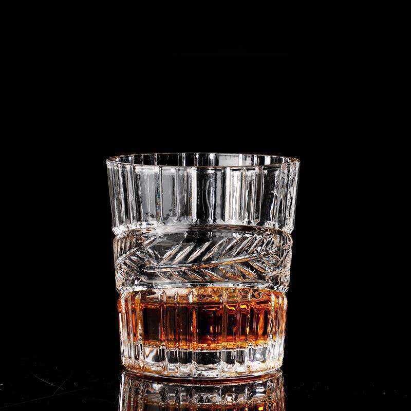 Kristallglas Whisky Europäischer Stil Ausländisches Verdicktes Bier Spirituosenglas Und Weinset_voghion.com
