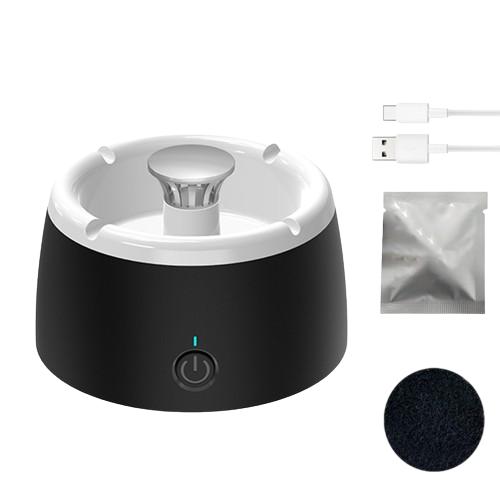 Posacenere con funzione di purificatore d'aria multiuso per filtrare le sigarette rimuovendo l'odore_voghion.com