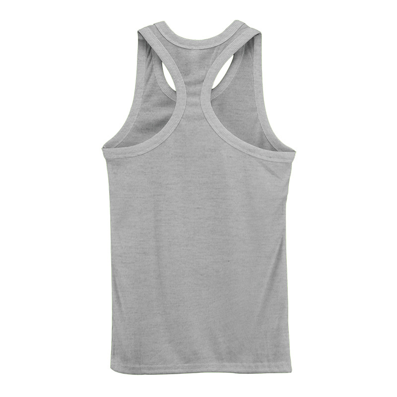 24 New American Herren Tank Top Slim Fit Freizeit Sport Herren Frühjahr/Sommer Unterteil Thread Tank Top_voghion.com