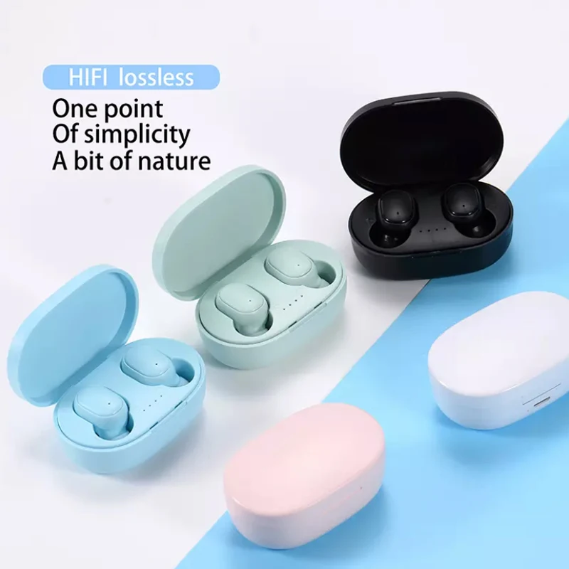 Wireless Bluetooth Earbuds Stereo Headset With Charging Case_voghion.com