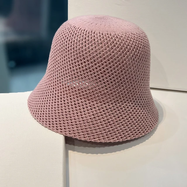 Hot Sale Casual All-match Bucket Summer Sunscreen Breathable Face Small Short-brimmed Ladies Fisherman Personality Simple Sun Hat_voghion.com