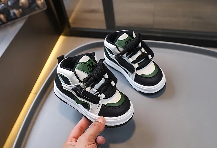 Designer Boys Girls Sport Kids Trainers For Cutefeet Toddler Children Comfortable Walking Shoes Size 21 - 32_voghion.com