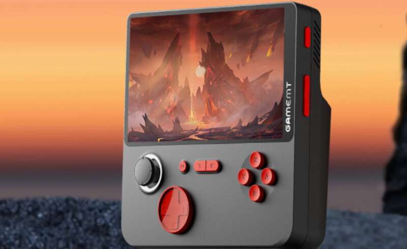 2024 Nieuwe draagbare spelconsole 2-in-1 met tv Klassieke nostalgische esports Groot scherm 5-inch pc Dubbel_voghion.com