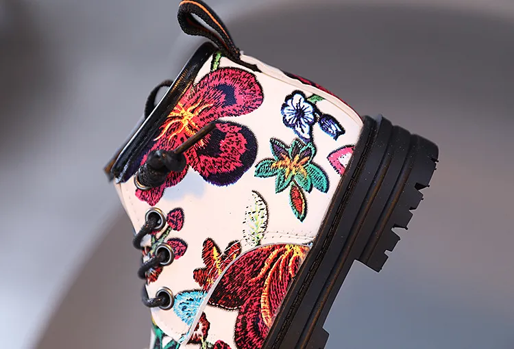 Toddler Kids Girls Boys Wer Print Boots Baby Soft Bottom Boot Children Littlesprouts Autumn Winter Fashion Shoes 1-6_voghion.com