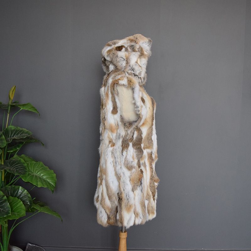 Îmbrăcăminte pentru femei din blană naturală de iepure_voghion.com