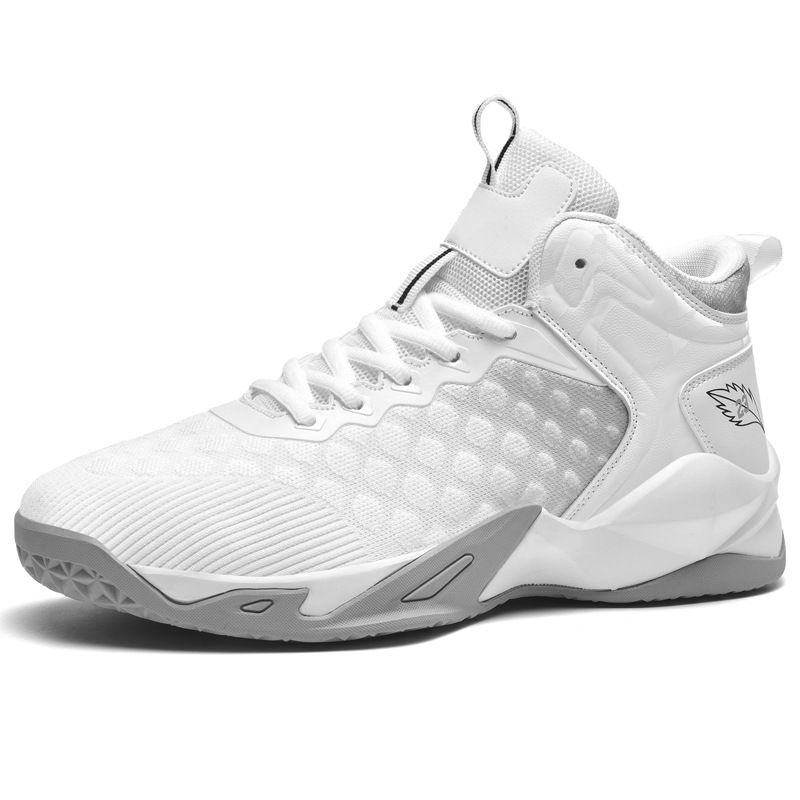 Neue nationale Flut Basketballschuhe Herren High-Top solide Turnschuhe Herrenschuhe Jugend Sport Laufschuhe_voghion.com