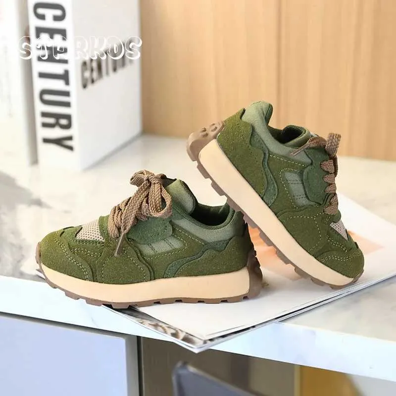 Sneakers casual per bambini design classico ragazzo e ragazza_voghion.com
