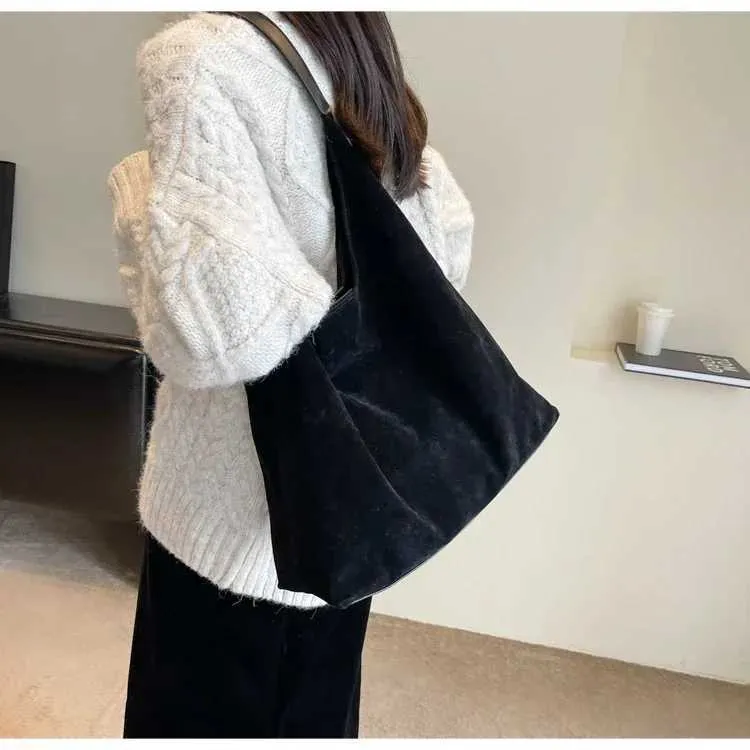 Borsa a tracolla grande capacità e borsa a mano moda donna_voghion.com