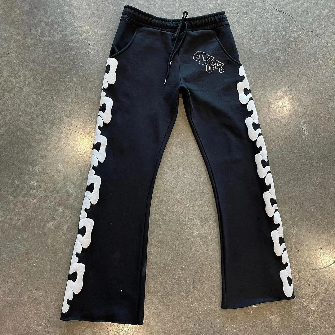 Y2K Cargo Pant Kombinezoni Minus Haruku Fashion Ležerni Opušteni Muški Rock Ravne Široke Hlače Hip Hop Streetwear Joggers_voghion.com