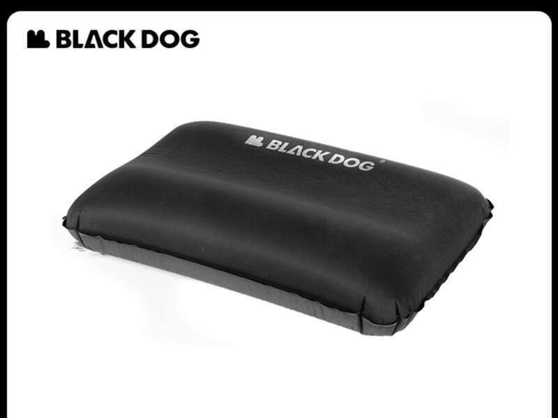 Blackdog Automatisk Oppustelig Udendørs Camping Sovepose Luftpude U-formet bærbar rejsepude_voghion.com