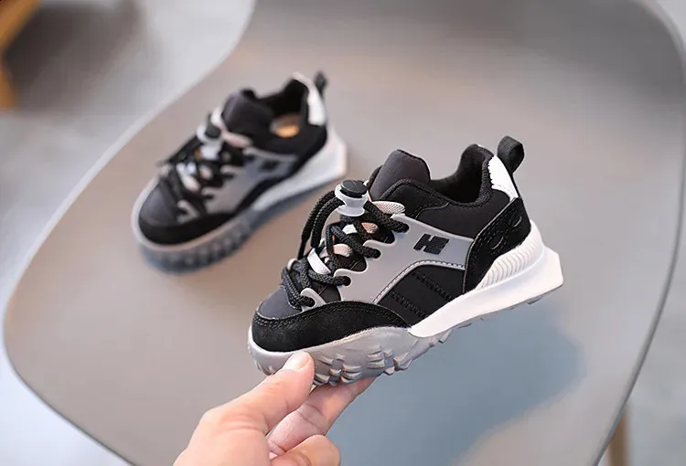 Childrens spring autumn boys breathable comfortable running girls fashionable and leisure sports baby soft shoes 240912_voghion.com