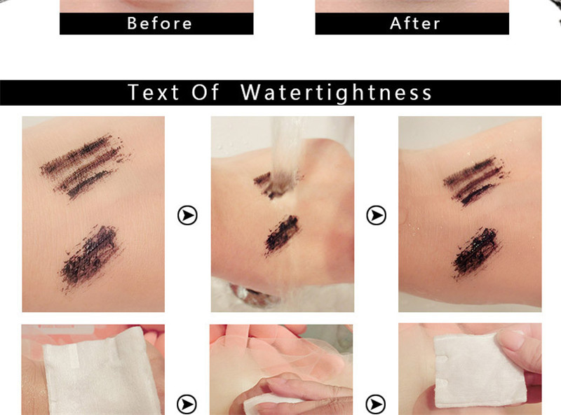 3d Black Mascara Waterproof Lengthening And Curling Eye Makeup_voghion.com