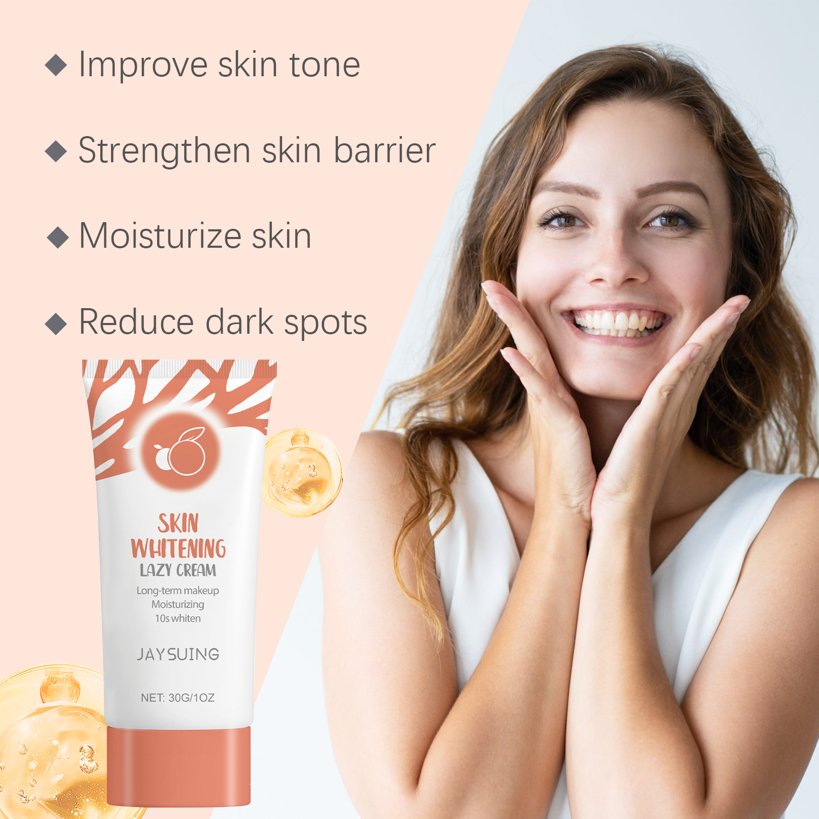 Brightening Face Cream Moisturising Treatment For Radiant Skin_voghion.com