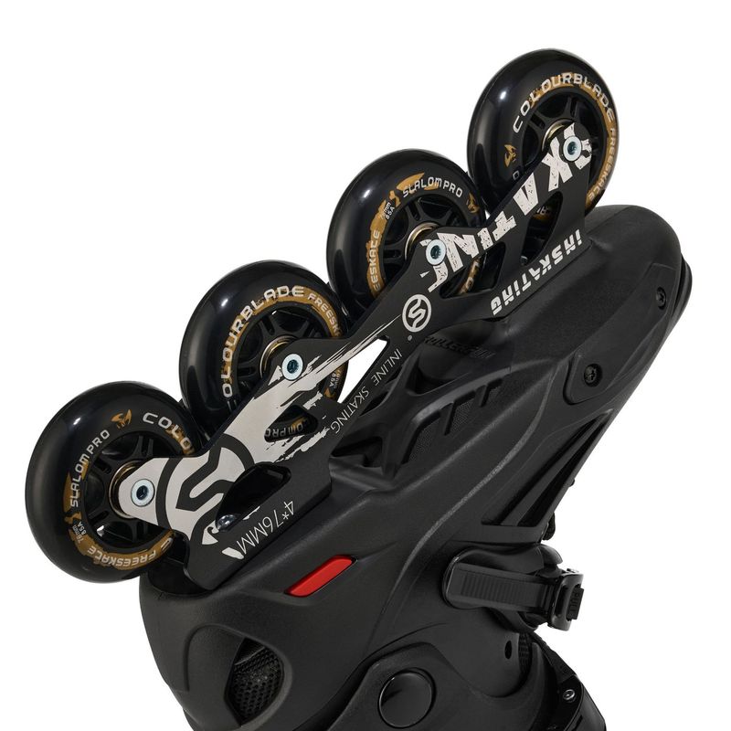 Ine youth Adult PU fancy flash adult men's and women's ine skates_voghion.com