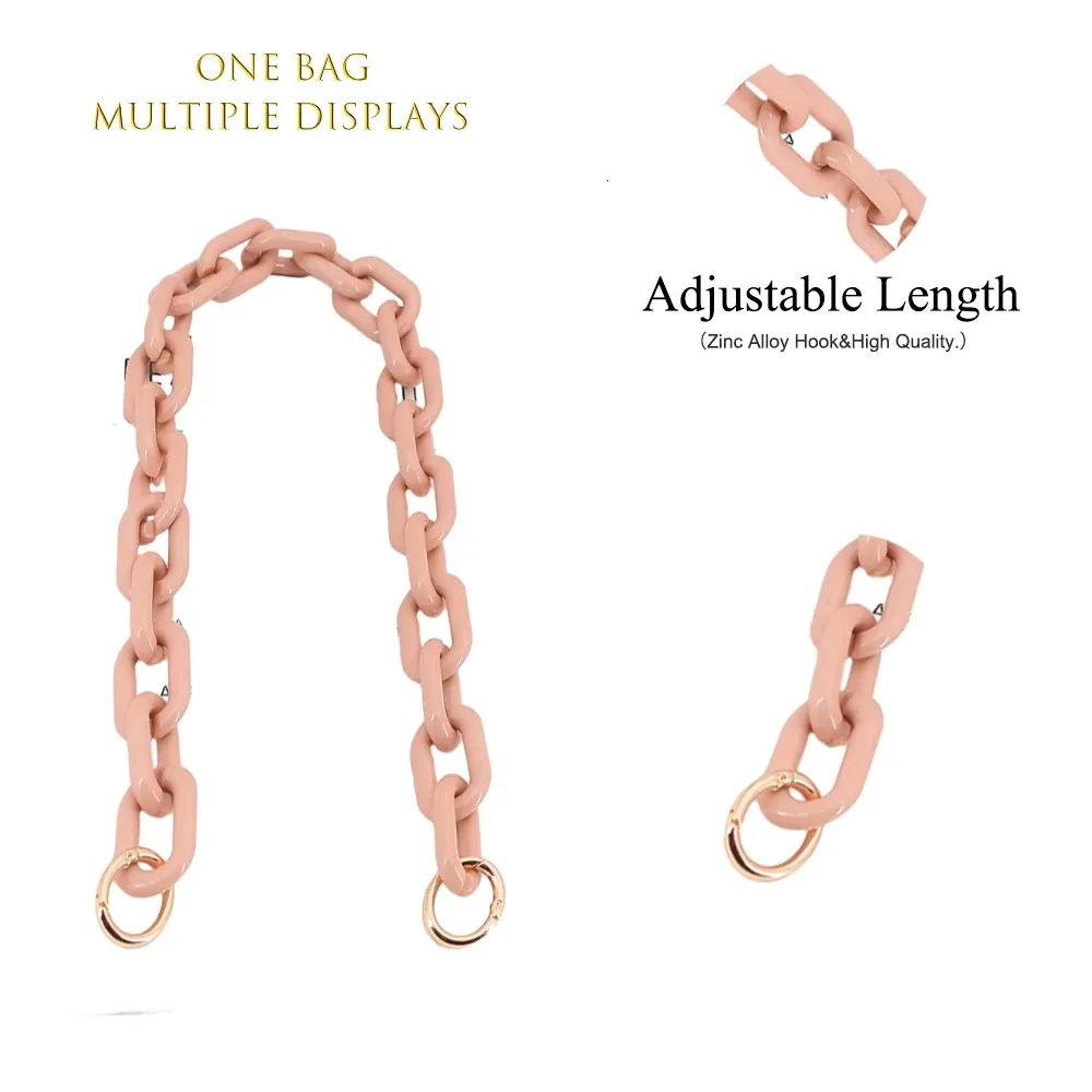 Portafoglio spesso colorato di ricambio per borsa O Bag accessori per borse acriliche catena 241028_voghion.com