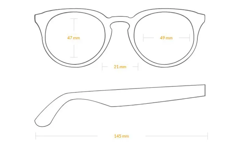 Lunettes de soleil rondes pour hommes et femmes, lunettes de soleil tendance de qualité supérieure pour hommes et femmes avec boîte en cuir Gafas De Sol Para_voghion.com
