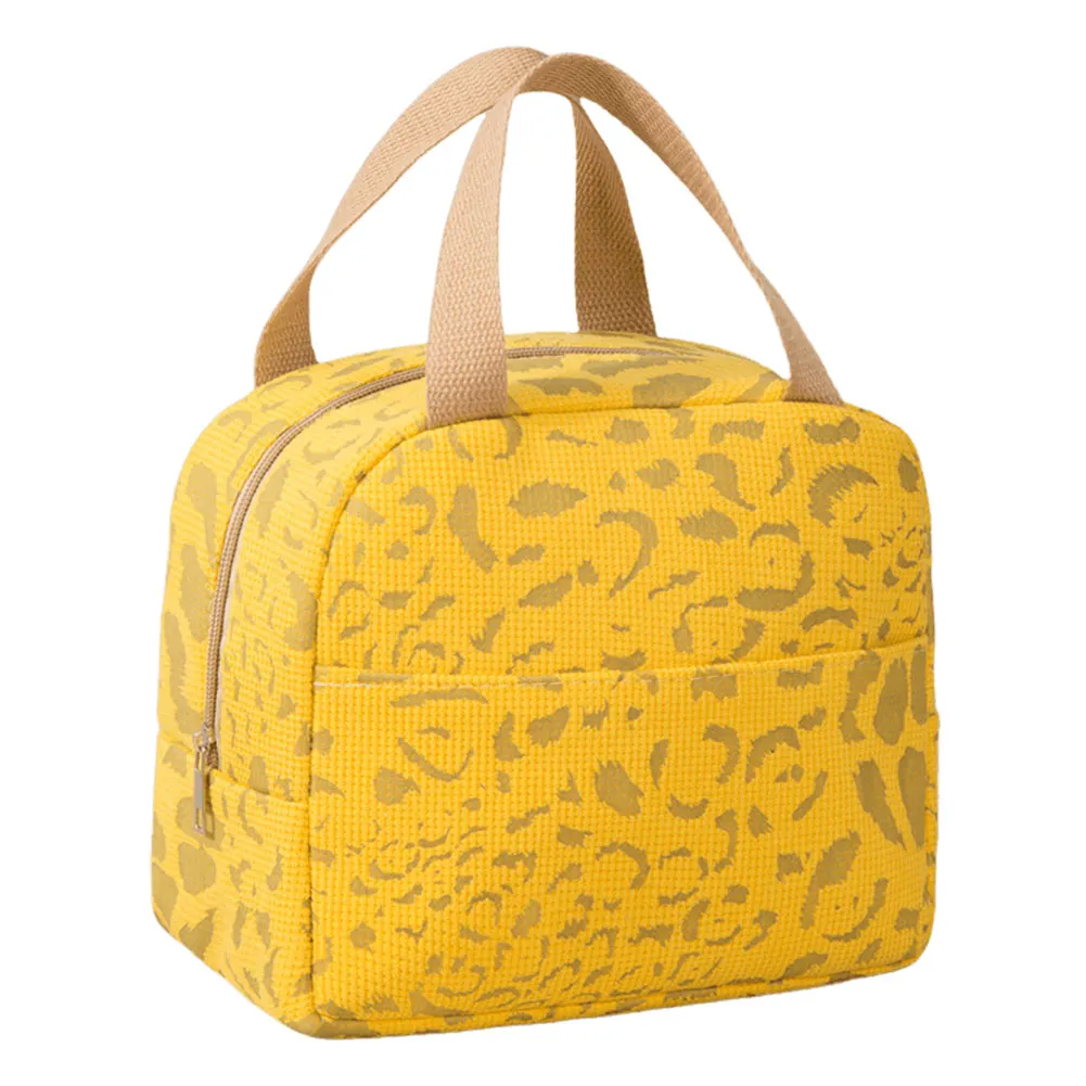Borsa Bento portatile con isolamento in alluminio, multifunzione, grande capacità, per viaggi all'aperto_voghion.com