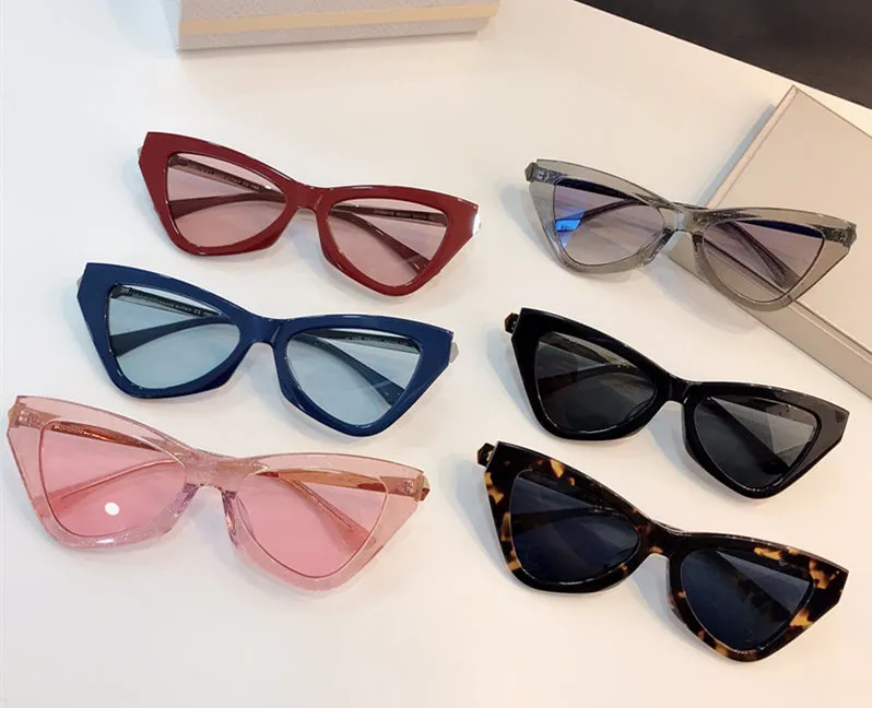 Cat Eye Sunglasses For Men Uv400 Metal Half Frame Stylish Eyewear_voghion.com