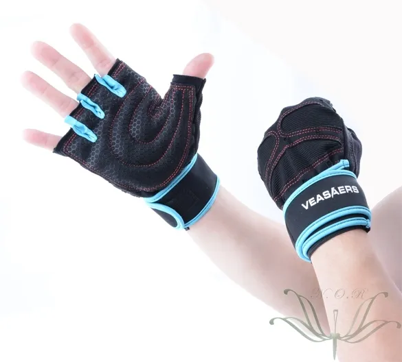 Fashion-Gym Body Building Training Fiess Sport Gloves Weight Lifting Antiskid Tactical Gloves Y1937_voghion.com