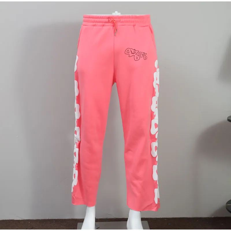 Herenbroek Y2k Street Printed Flared Haruku Casual Loose Wide Leg Joggers Hip Hop 2024 Rechte Broeken Sweatpants_voghion.com