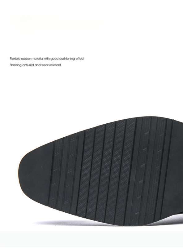 Fashion Design Custom Hand Made Men Slip On Leather Loafer Moccasin Casual Shoes Big Size Genuine Leather Shoe_voghion.com
