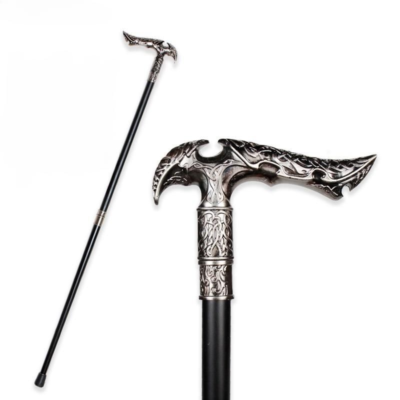 Baston de mers elegant pentru bărbați, stil vintage, 93 cm_voghion.com