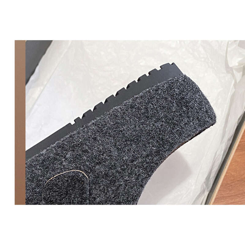 Mary Jane Burkham Half Slippers Flat Bottom Hundred Single Foot Lazy Damesschoenen_voghion.com