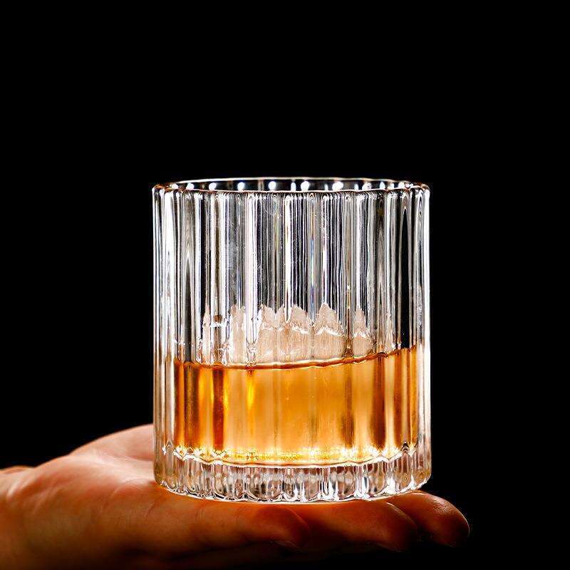 Kristallglas Whisky Europäischer Stil Ausländisches Verdicktes Bier Spirituosenglas Und Weinset_voghion.com