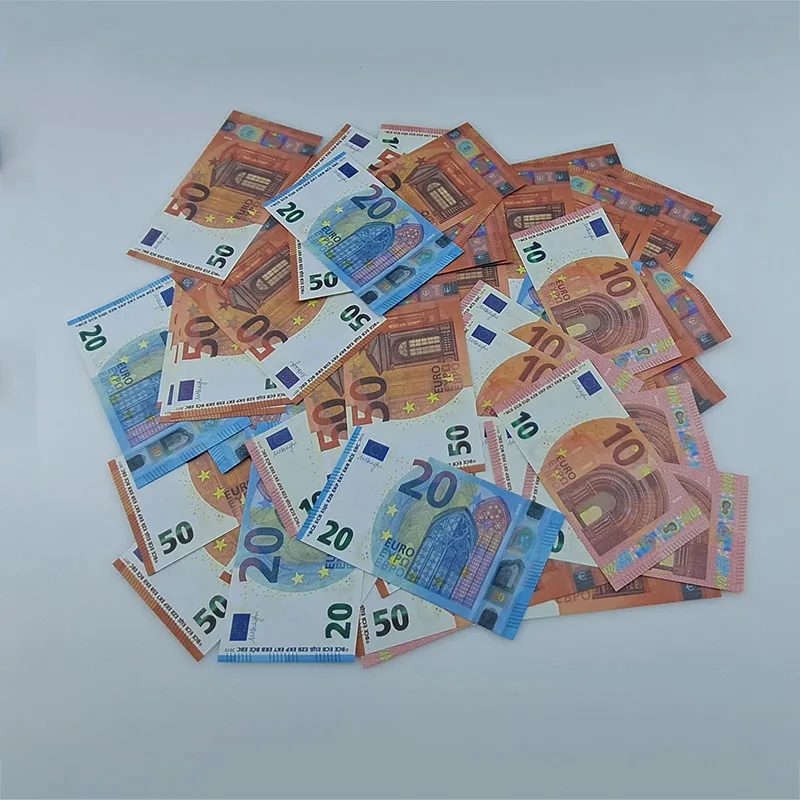 Prop Euro Notes For Parties, Films, And Collection Gifts_voghion.com