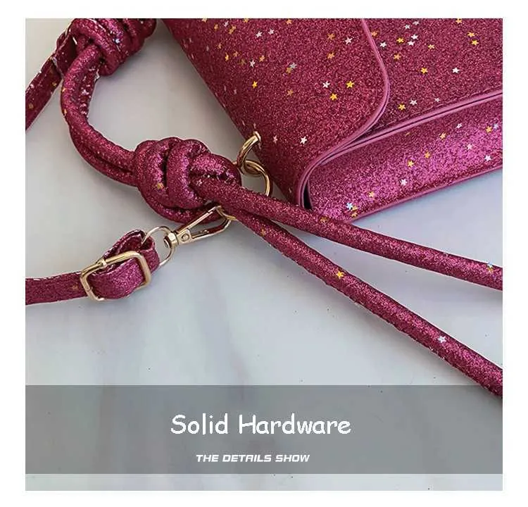Bolsas femininas brilhantes, aba sólida, lantejoulas, stachels, bolsa crossbody, moda verão feminina, brilhante, mensageiro, ombro_voghion.com
