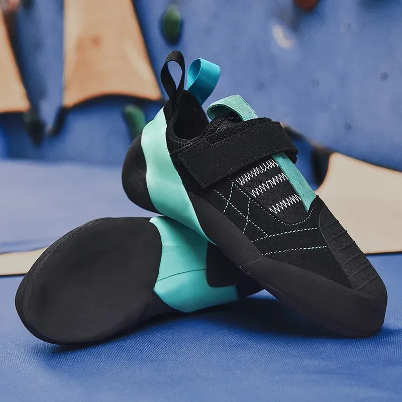 Chaussures d'escalade professionnelles pour hommes et femmes, idéales pour l'intérieur et l'extérieur, idéales pour l'escalade et le bloc, 250225_voghion.com