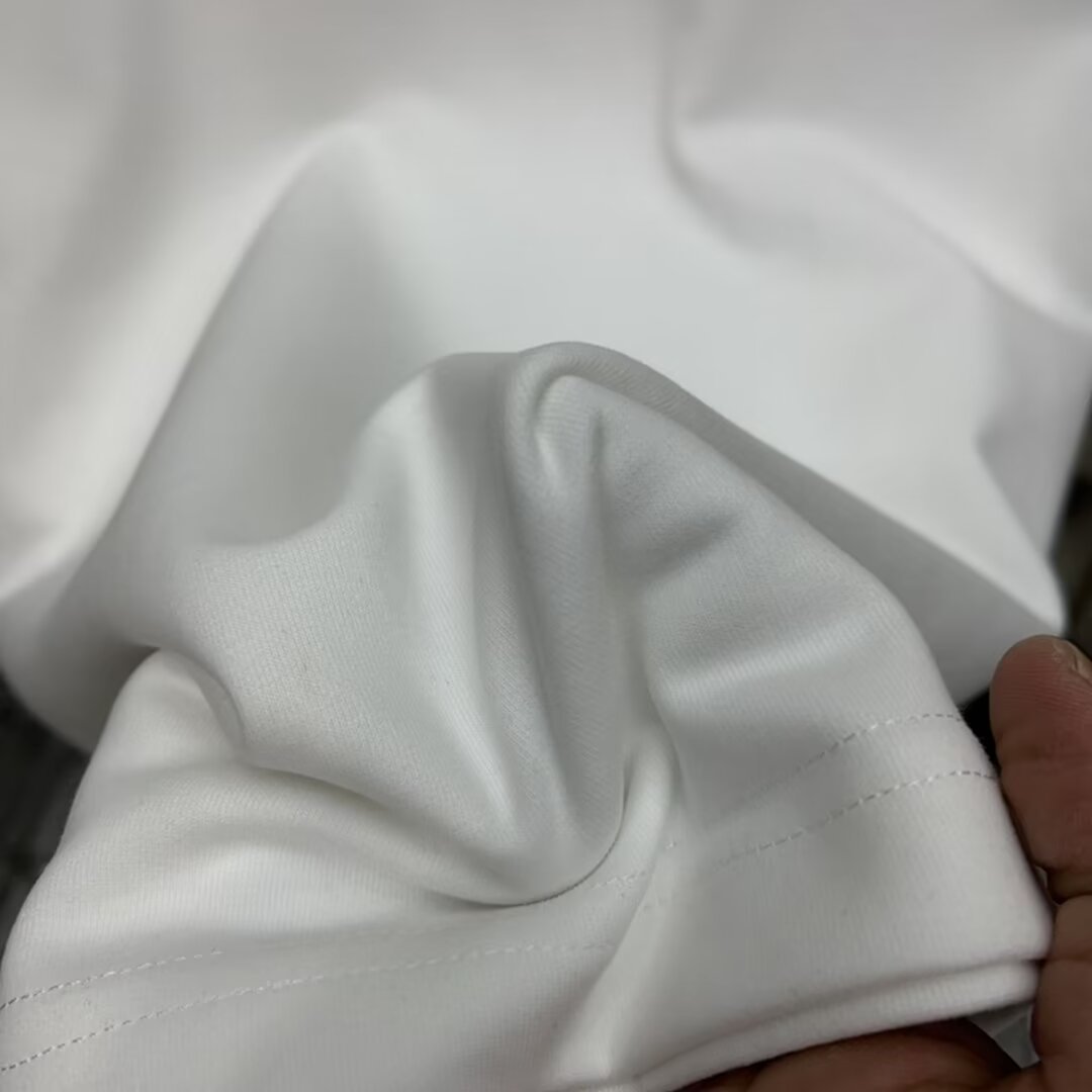 Men's Clothing neck pullover heavy short sleeved T shirt with embroidered letters,style slim fitting Internet celebrity bottoming half sleeved shirt_voghion.com