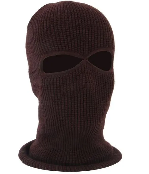 Cagoule tactique de l'armée à 3 trous pour ski, cyclisme, cagoule, casquette, masque facial d'hiver complet pour femmes et hommes, garde au chaud en hiver WL1284_voghion.com