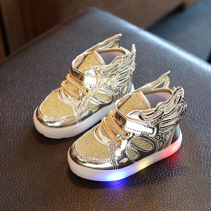 2020 New Spring and Autumn Glowing Shoes for Kids_voghion.com
