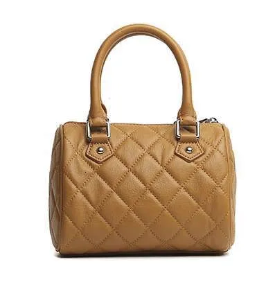 Même style que Blogger Pillow Top Layer Vachette Single Shoulder Messenger Handbag Texture Design Leather Women Bag Street_voghion.com